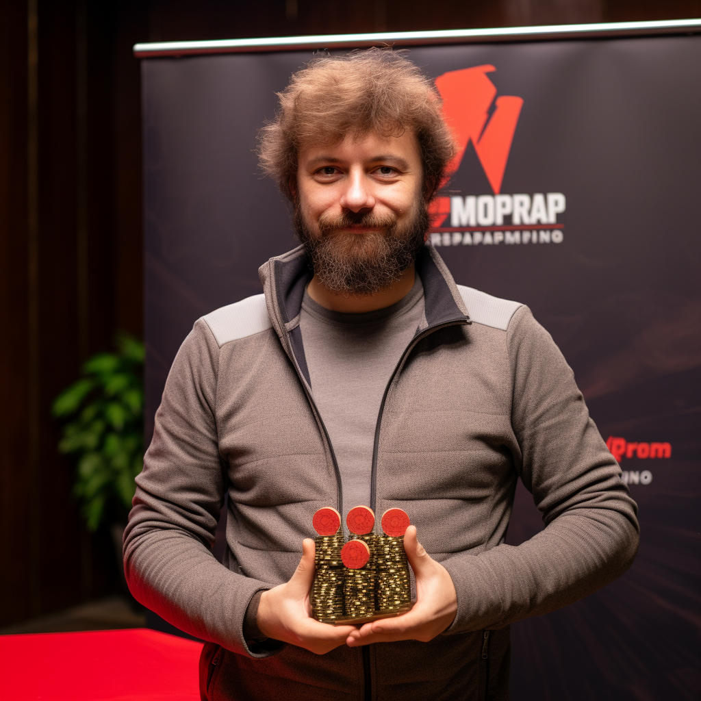 The winner of the ME RPT Armenia event is Igor Cha...