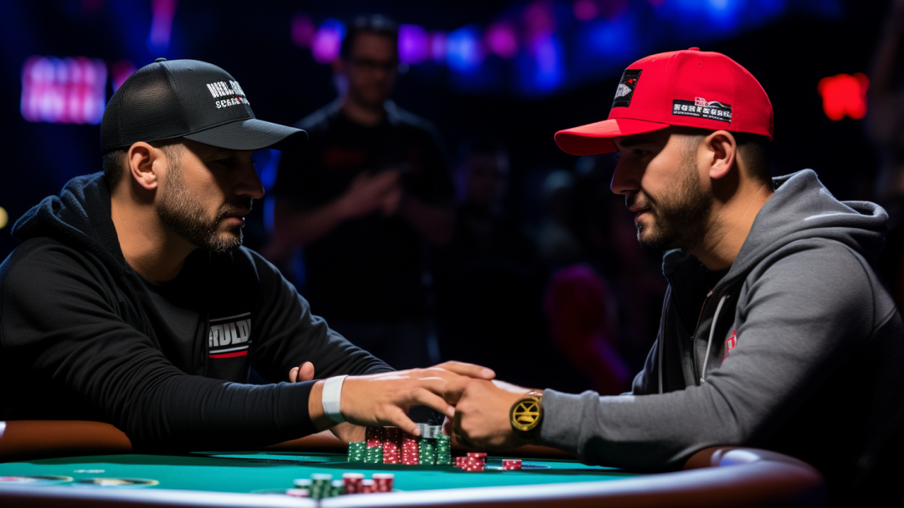 Yuri Martins and Allan Mello Eliminated in 5th and...